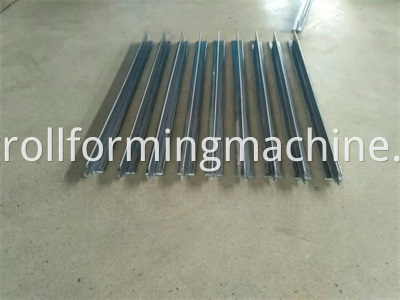 T profile Roll Forming Machine